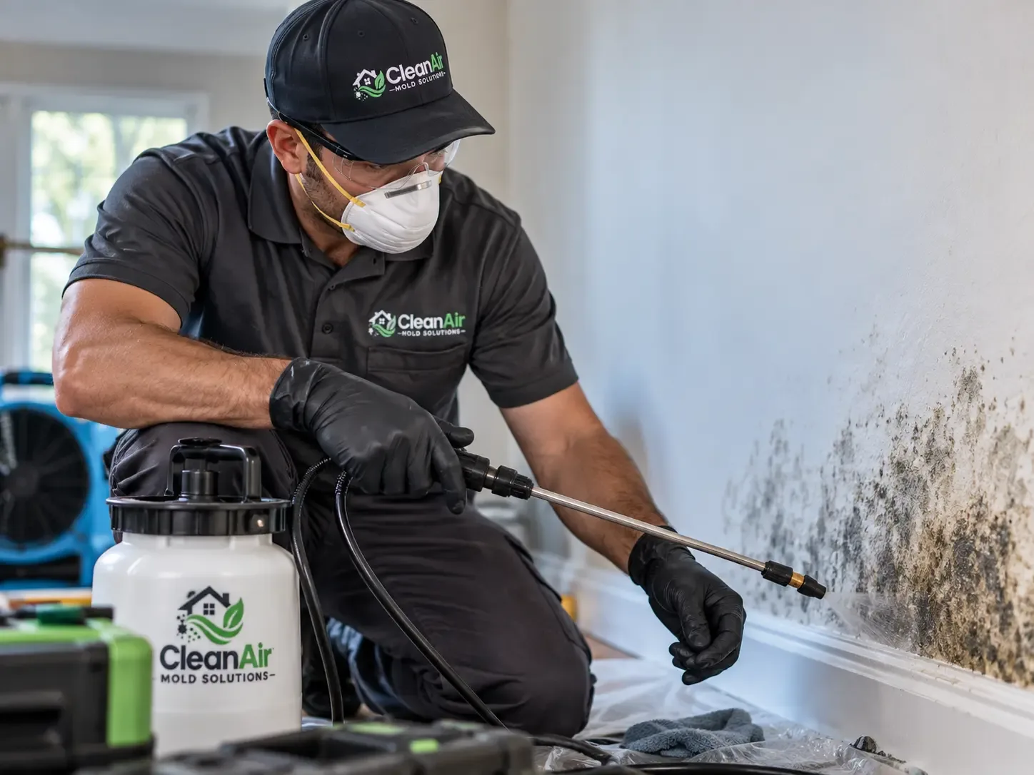 Why choose Mold Remediation in Ortley, SD